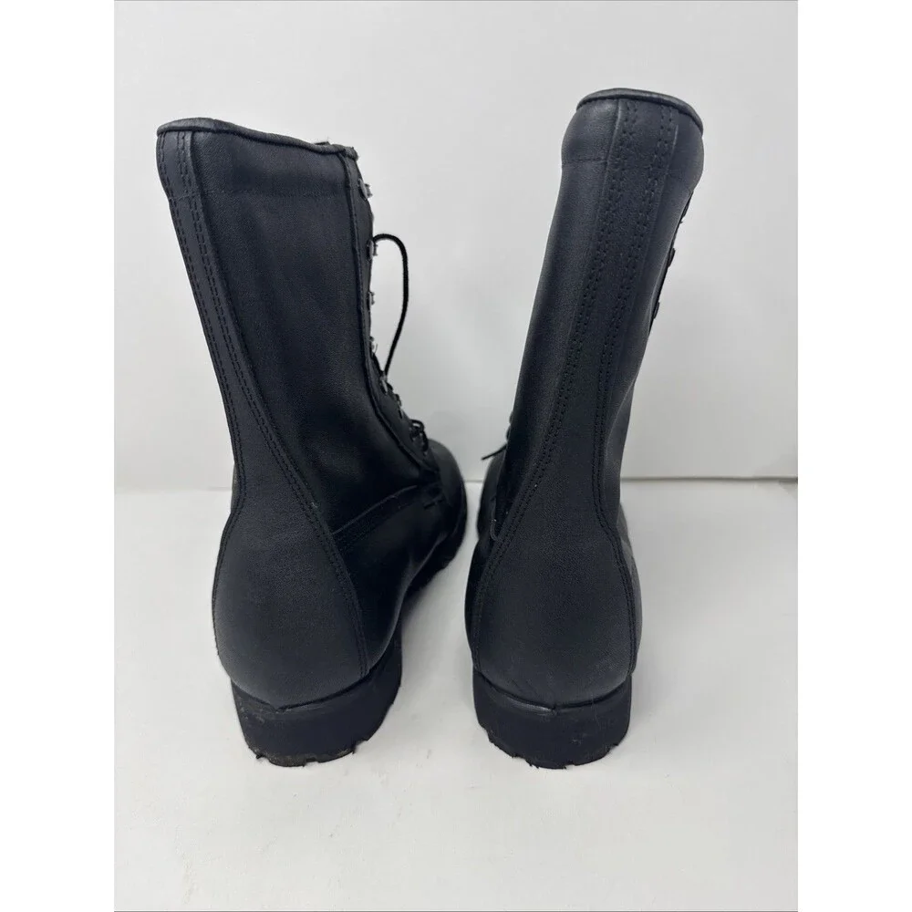 Belleville Mens 9 - 9.5 W/XW Black US Marines Combat Boots Goretex Vibram